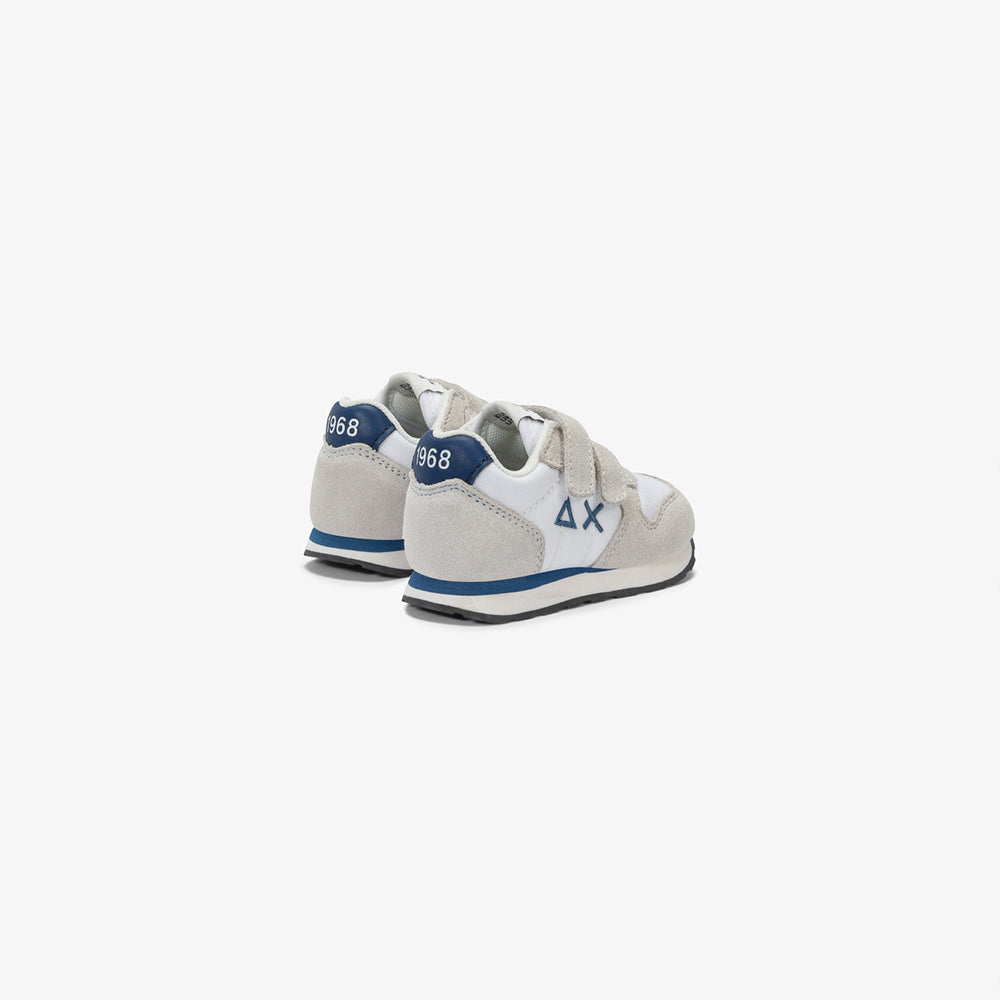  - ["Kids","PE25","Scarpe","Scarpe sportive","Sun68","Toddler"] - Sun68 Boy's Tom Solid First Step Bianco Z35301F - Lupis SRL