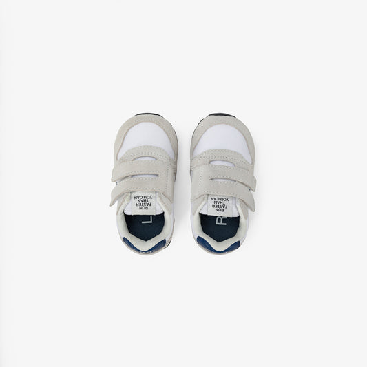 Sun68 Boy's Tom Solid First Step Bianco Z35301F