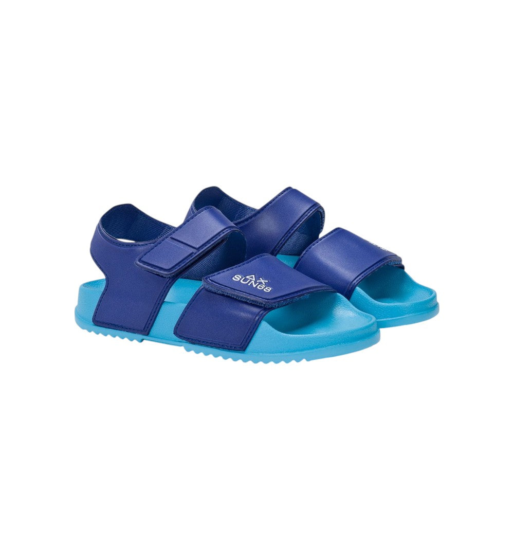 Sun68 Sandals Boys Sandal Logo Kid Royal X36313K