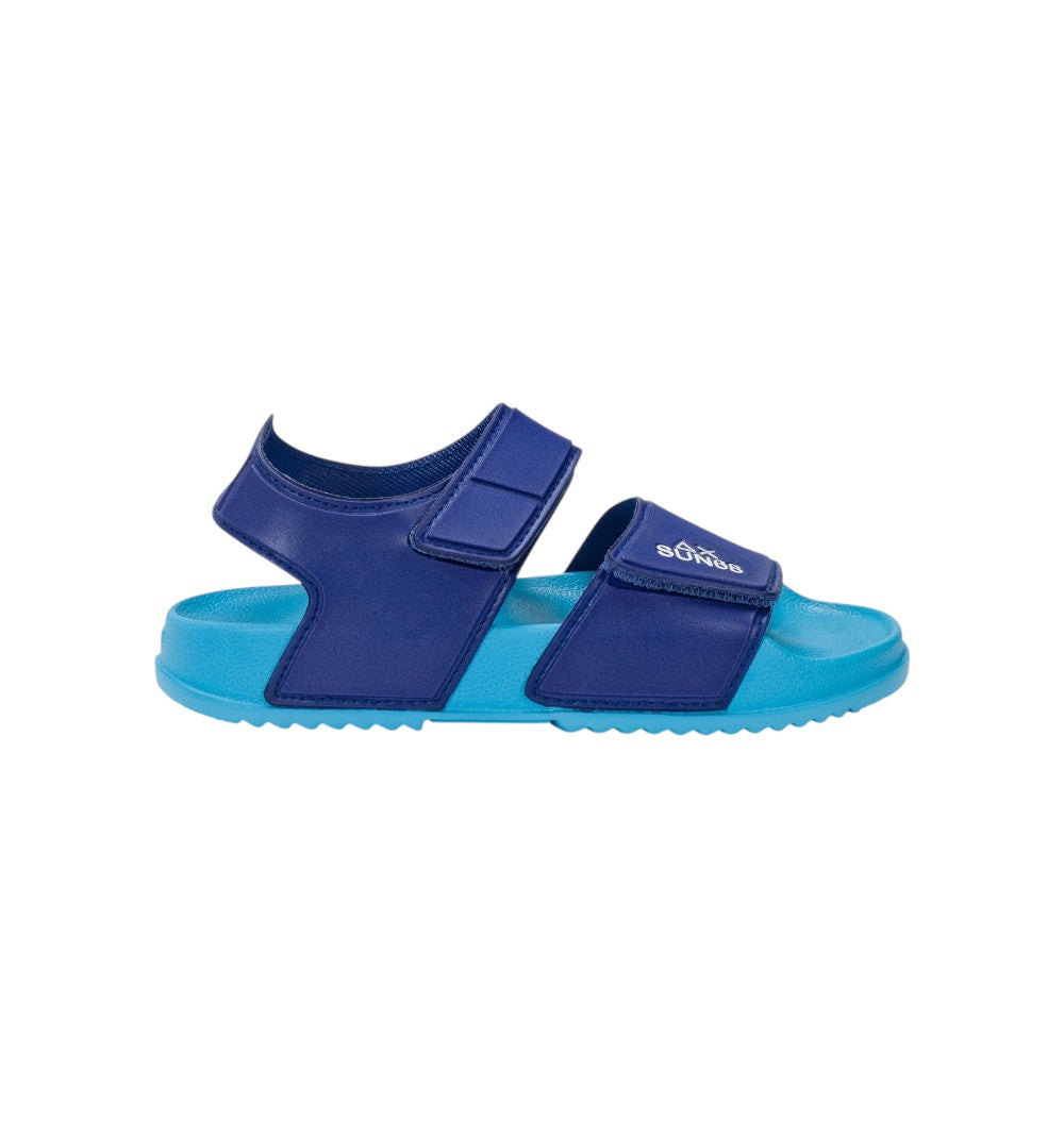 Sun68 Sandals Boys Sandal Logo Kid Royal X36313K