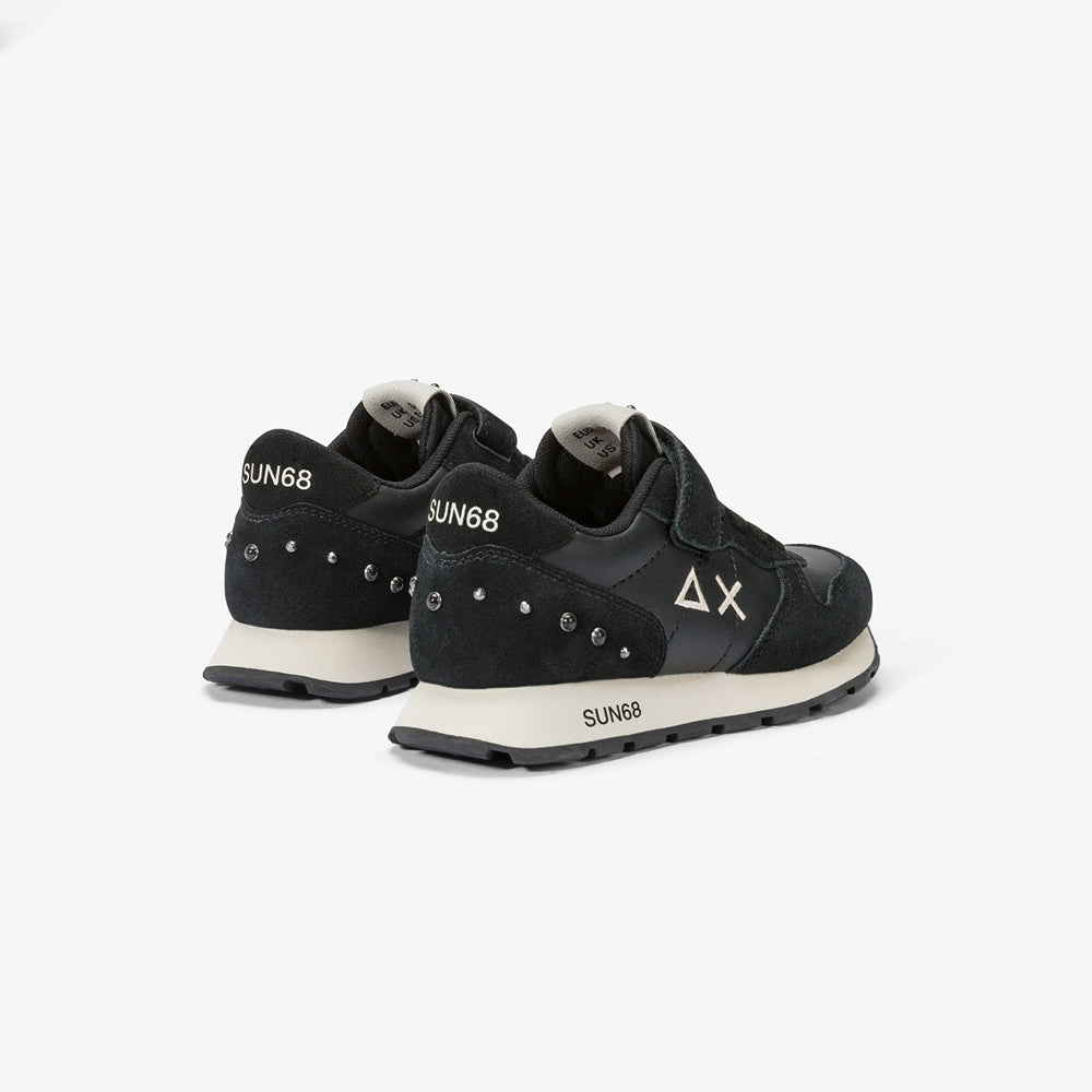 '- ["Kids","Nuovo","Scarpe","Scarpe sportive","Sun68"] - Sun68 Girl'S Ally Studs Kid Nero - Lupis SRL