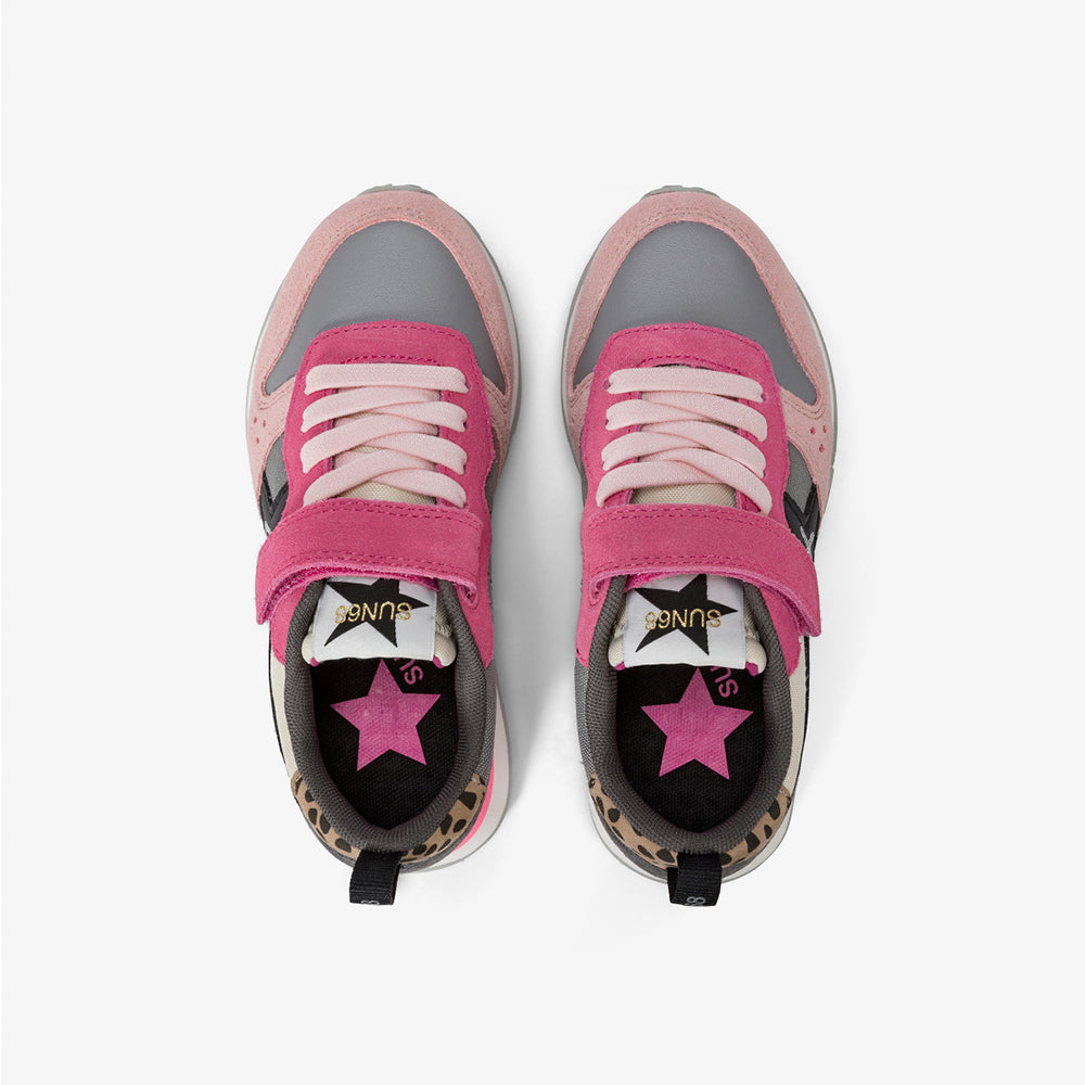 '- ["Kids","Nuovo","Scarpe","Scarpe sportive","Sun68"] - Sun68 Girl'S Stargirl Multicolor Kid Grigio Medio - Lupis SRL