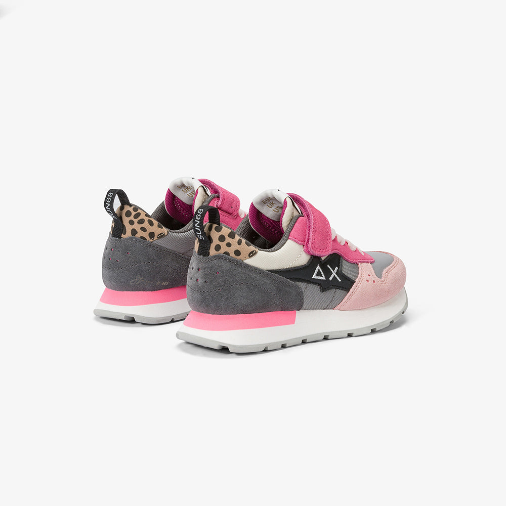 '- ["Kids","Nuovo","Scarpe","Scarpe sportive","Sun68"] - Sun68 Girl'S Stargirl Multicolor Kid Grigio Medio - Lupis SRL