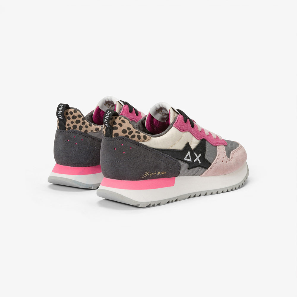 '- ["Kids","Nuovo","Scarpe","Scarpe sportive","Sun68"] - Sun68 Girl'S Stargirl Multicolor Teen Grigio Medio - Lupis SRL