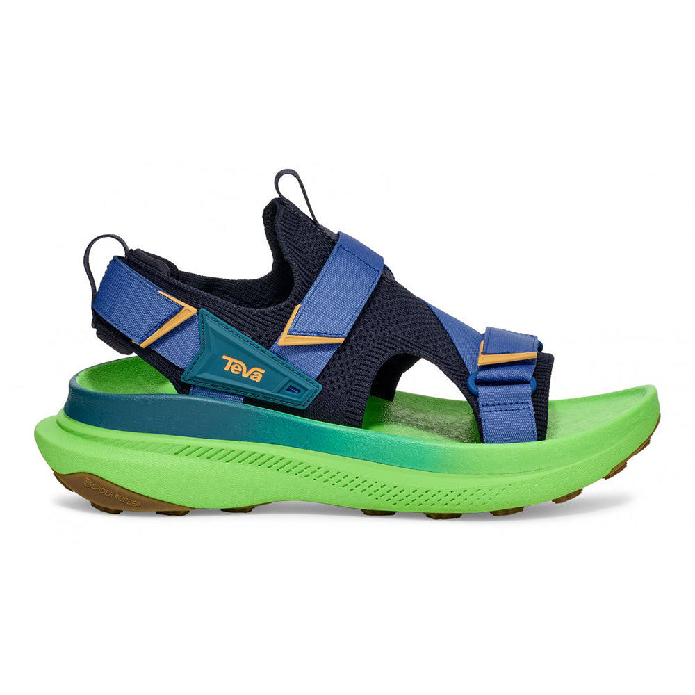 '- ["PE25","Sandali","Scarpe","Teva","Uomo"] - Teva Aventrail M Total Eclipse Green Flash 1156150-TSG - Lupis SRL