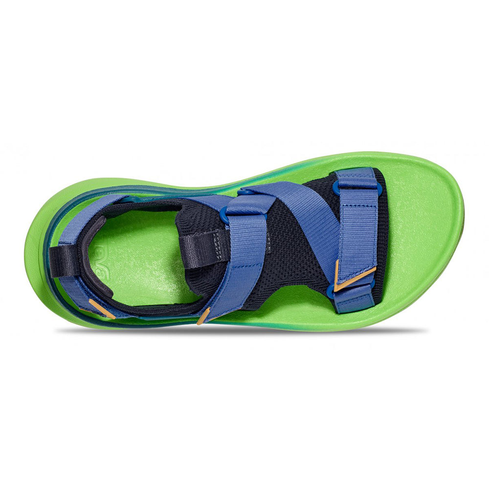 '- ["PE25","Sandali","Scarpe","Teva","Uomo"] - Teva Aventrail M Total Eclipse Green Flash 1156150-TSG - Lupis SRL