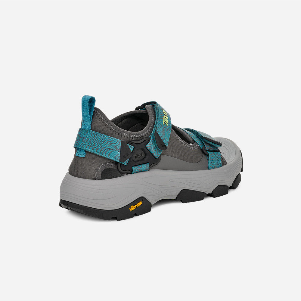  - ["PE25","Sandali","Scarpe","Teva","Ultima Taglia","Uomo"] - Teva Grandview Max M Dark Gull Grey Larkspur 1164770-DKG - Lupis SRL