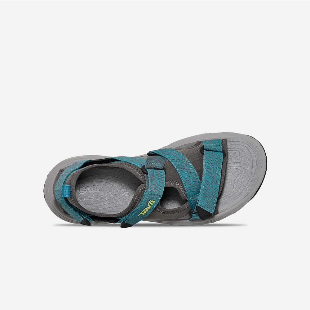  - ["PE25","Sandali","Scarpe","Teva","Ultima Taglia","Uomo"] - Teva Grandview Max M Dark Gull Grey Larkspur 1164770-DKG - Lupis SRL