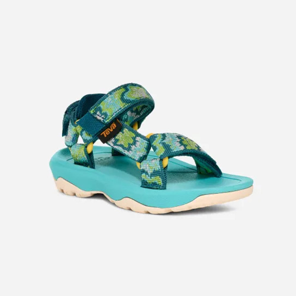  - ["Kids","PE25","Sandali","Scarpe","Teva","Toddler"] - Teva Hurricane Xlt 2 T Neon Floral Bright Teal 1019390T-NNF - Lupis SRL