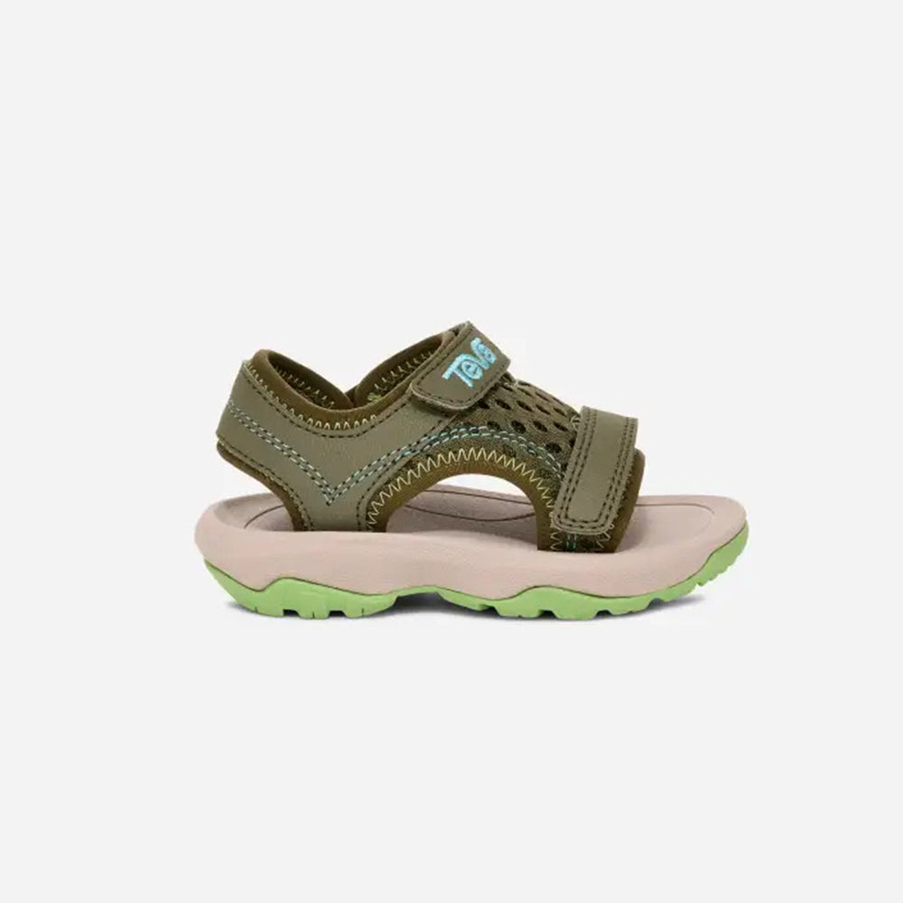  - ["Kids","PE25","Sandali","Scarpe","Teva","Toddler"] - Teva Psyclone Xlt T Burnt Olive Multi 1019538T-BOML - Lupis SRL