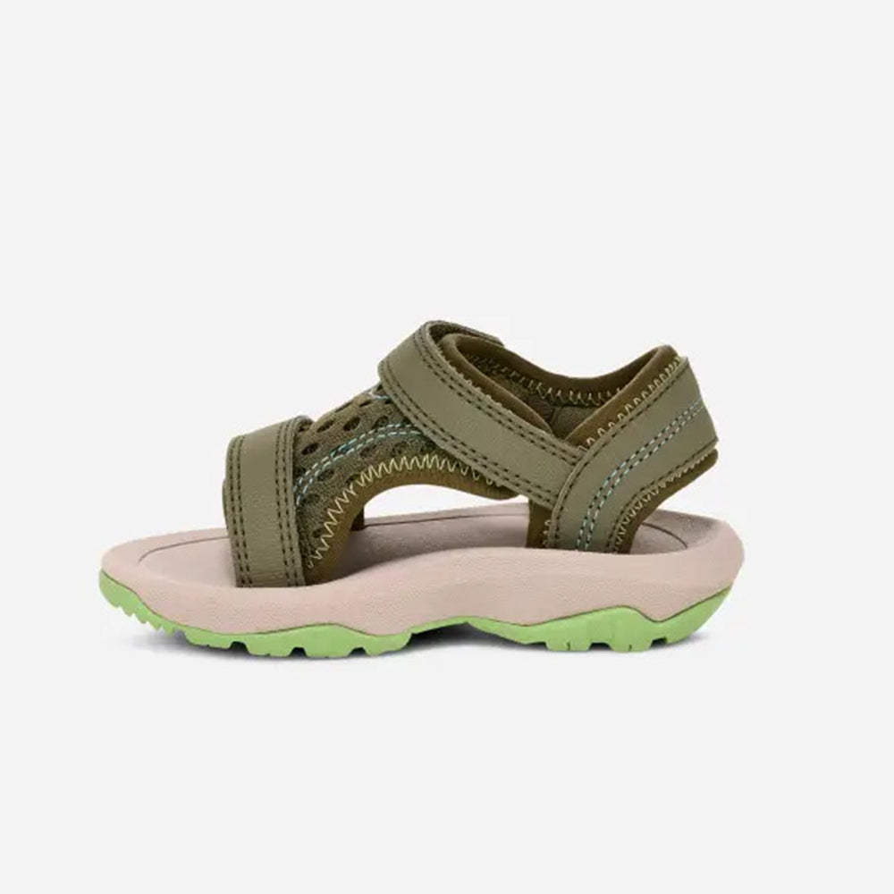  - ["Kids","PE25","Sandali","Scarpe","Teva","Toddler"] - Teva Psyclone Xlt T Burnt Olive Multi 1019538T-BOML - Lupis SRL