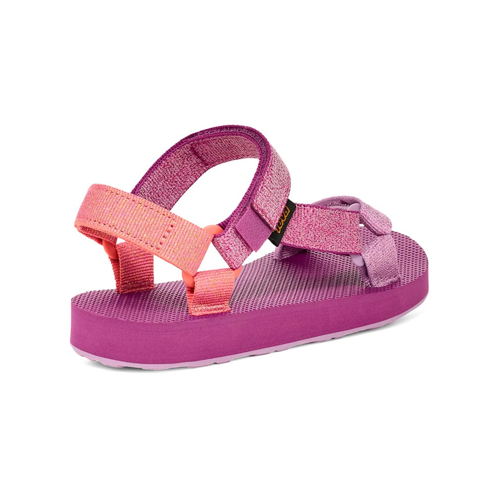 Teva Kids Original Universal Metallic Pink Purple Multi Sandals 1131611C-PNKP