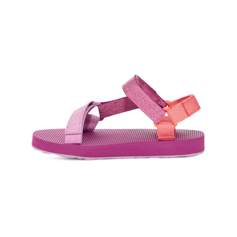 Teva Kids Original Universal Metallic Pink Purple Multi Sandals 1131611C-PNKP