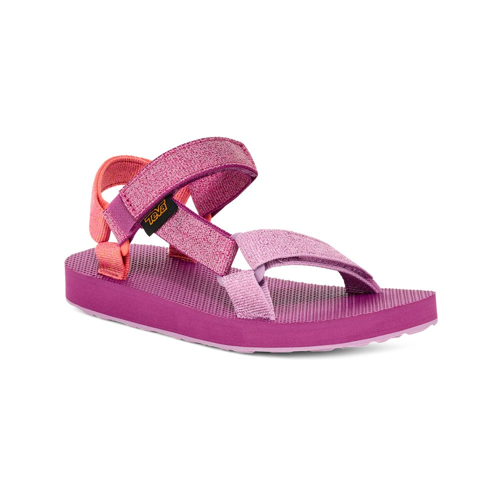 Teva Kids Original Universal Metallic Pink Purple Multi Sandals 1131611C-PNKP