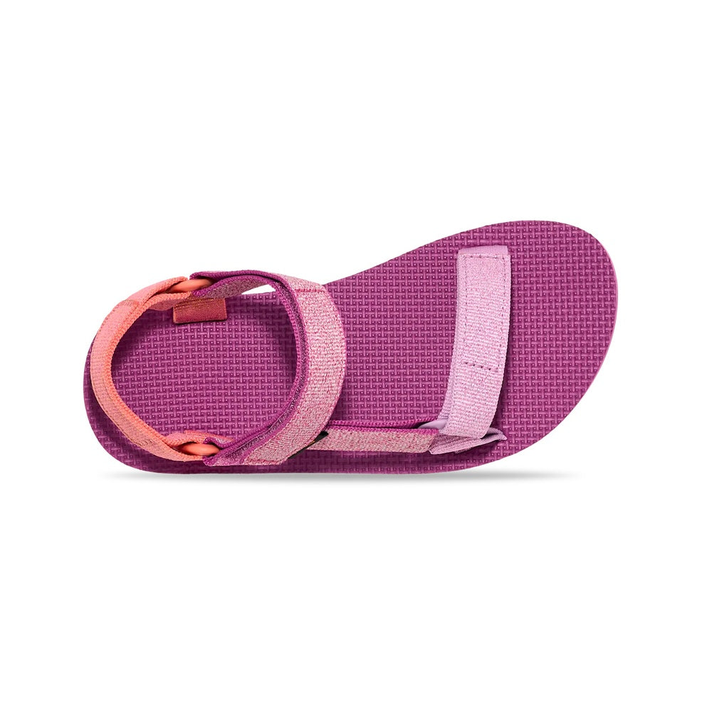 Teva Kids Original Universal Metallic Pink Purple Multi Sandals 1131611C-PNKP