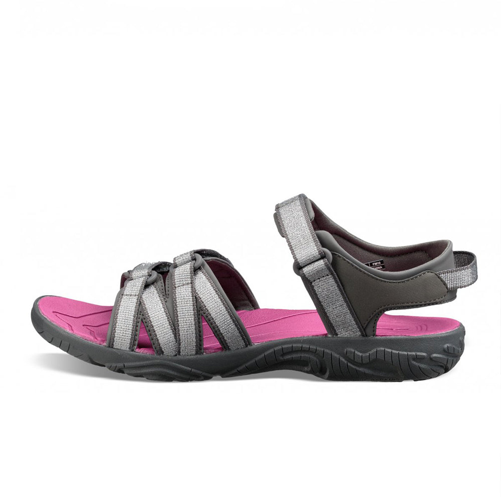  - ["Kids","Sandali","Scarpe","Teva"] - Teva Tirra K Silver Magenta 1019395C-SMGN - Lupis SRL