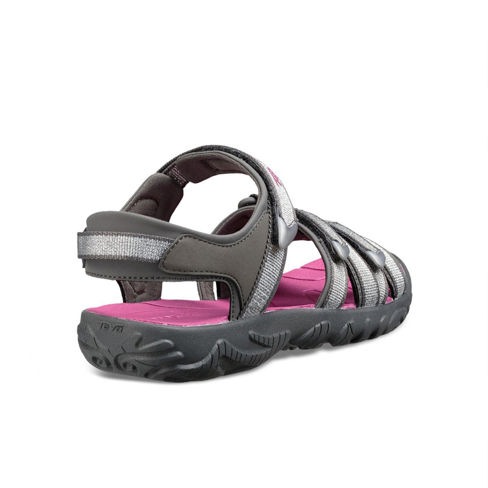  - ["Kids","Sandali","Scarpe","Teva"] - Teva Tirra K Silver Magenta 1019395C-SMGN - Lupis SRL