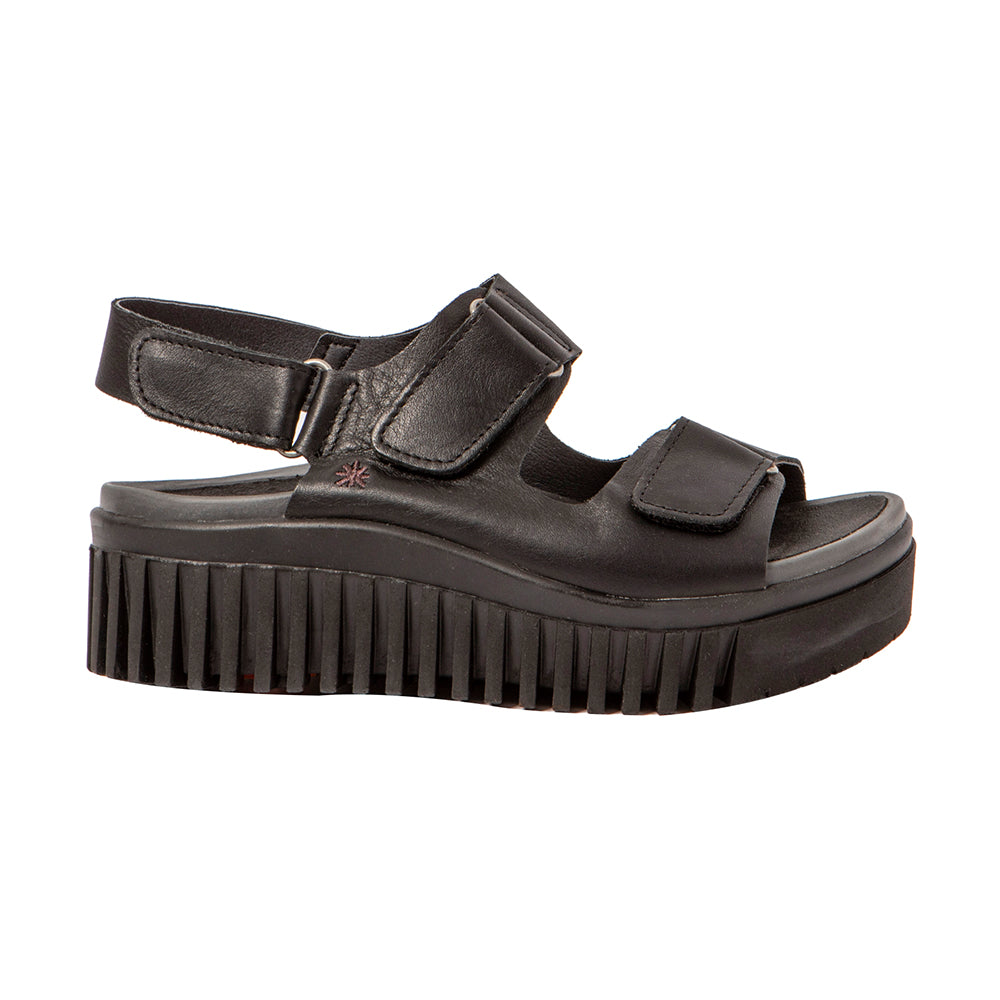 '- ["Donna","Sandali Eleganti","Scarpe","The Art Company"] - The Art Company Nappa Black Brighton 577 - Lupis SRL