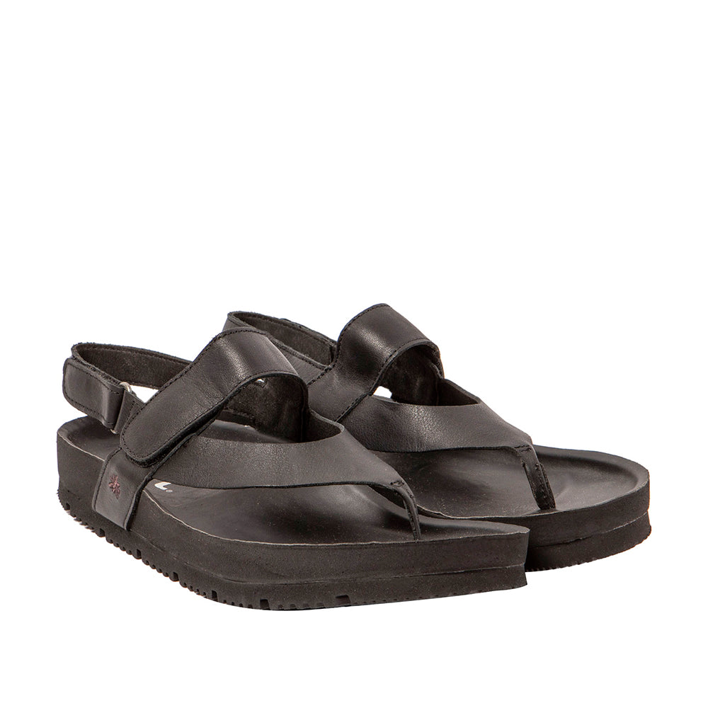 '- ["Ciabatte","Donna","Infradito","Scarpe","The Art Company"] - The Art Company Nappa Black Burdeos - Lupis SRL