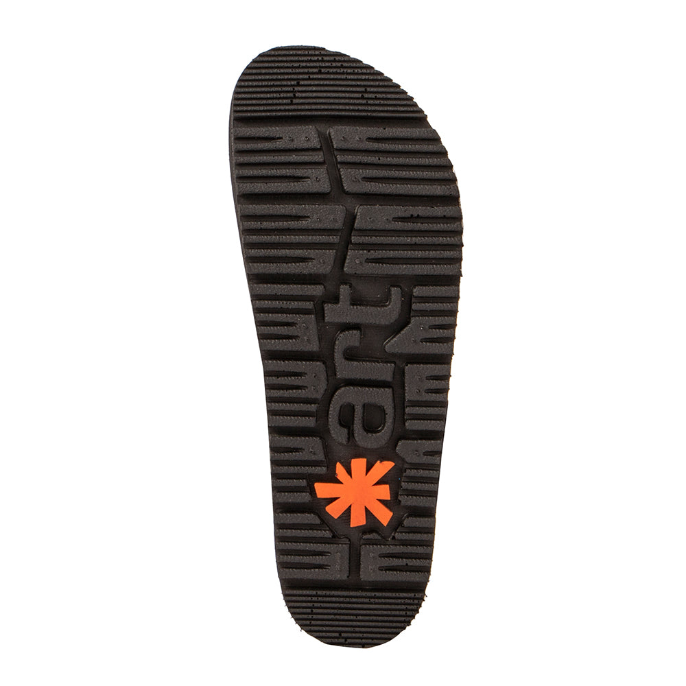 '- ["Ciabatte","Donna","Infradito","Scarpe","The Art Company"] - The Art Company Nappa Black Burdeos - Lupis SRL