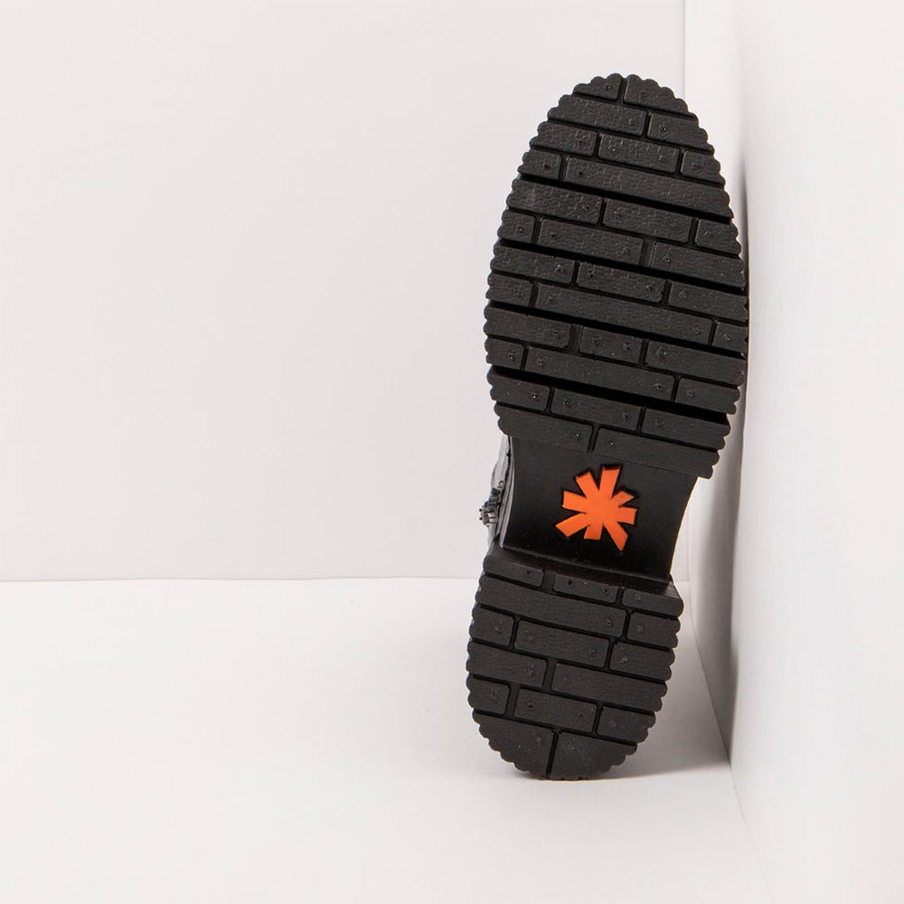  - ["Anfibi","Donna","Nuovo","Scarpe","Stivali","The Art Company"] - The Art Company 1375 Patent Flash Black York - Lupis SRL