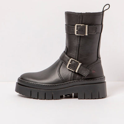 The Art Company 1958 Nappa Black Amberes