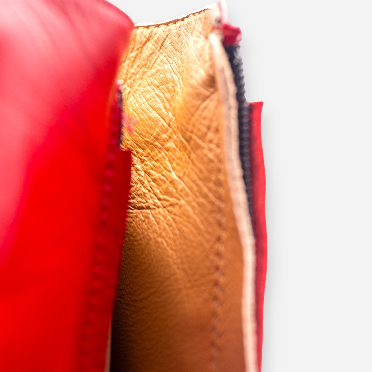 Tronchetti Donna Eva Picci Nappa Pelle Rosso AURORA-52