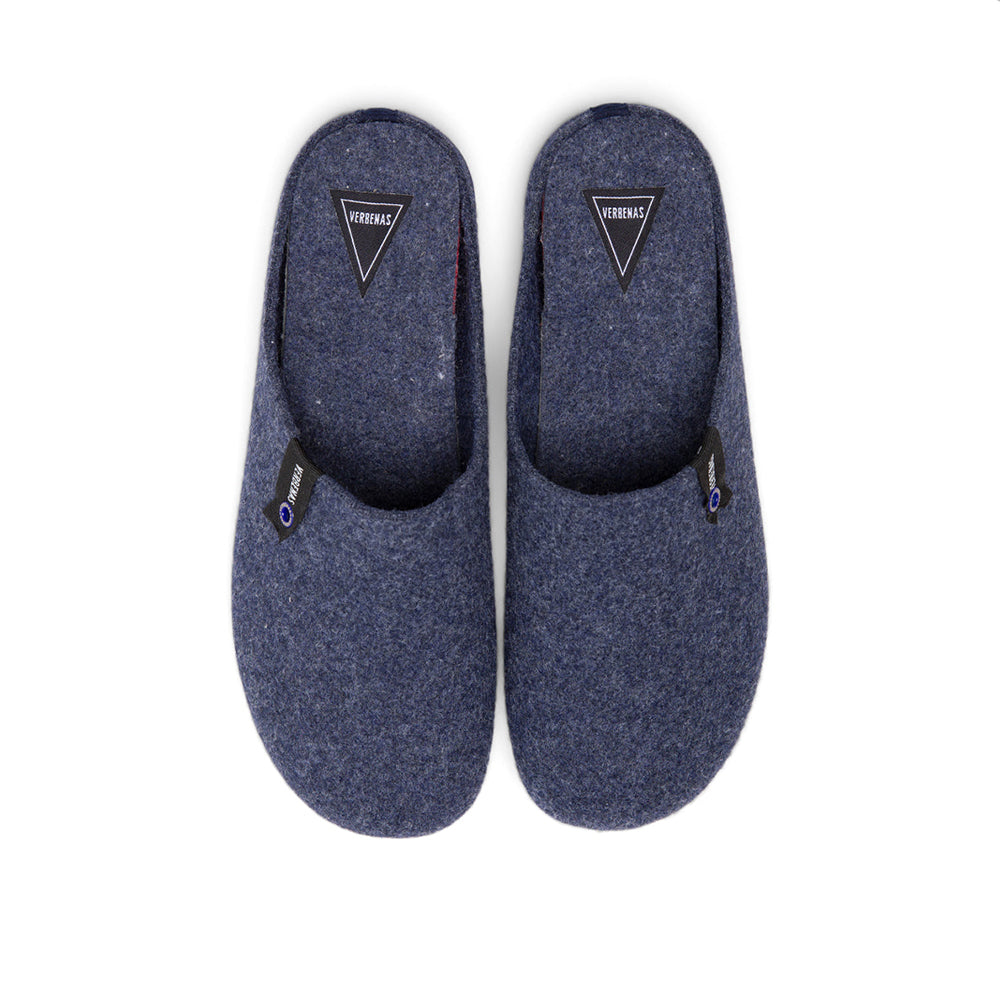 '- Nuovo, Pantofole, Scarpe, Uomo, Verbenas - Verbenas Eagle Fieltro Pet Marino - Lupis SRL