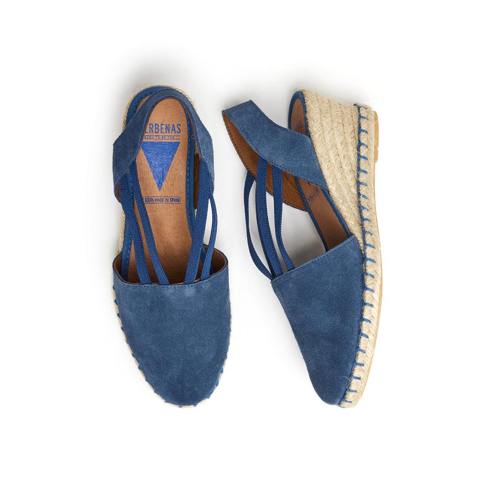 '- ["Campesine","Donna","PE25","Sandali","Scarpe","Scarpe sportive","Verbenas"] - Verbenas Maika Serraje Iris Iris - Lupis SRL