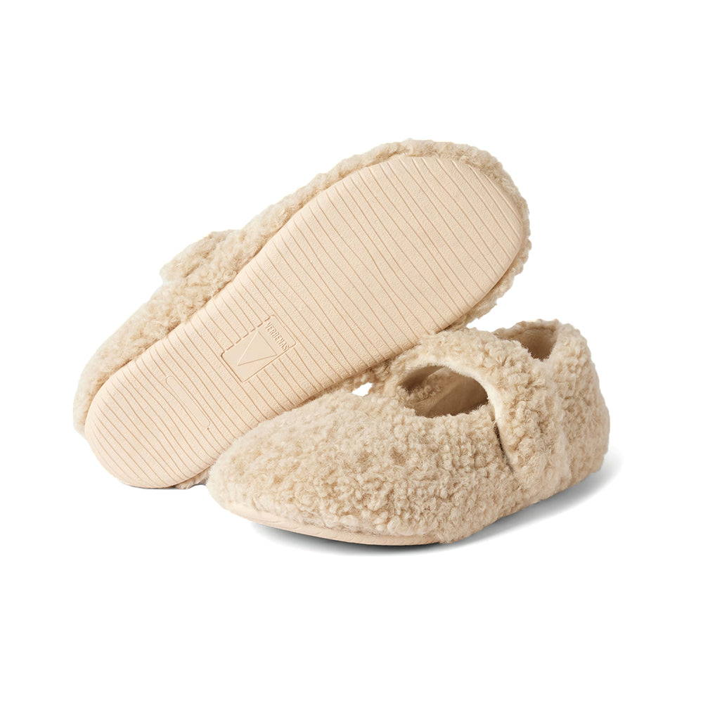 '- ["Ciabatte","Donna","Nuovo","Pantofole","Scarpe","Verbenas"] - Verbenas Yina Curly Beige - Lupis SRL