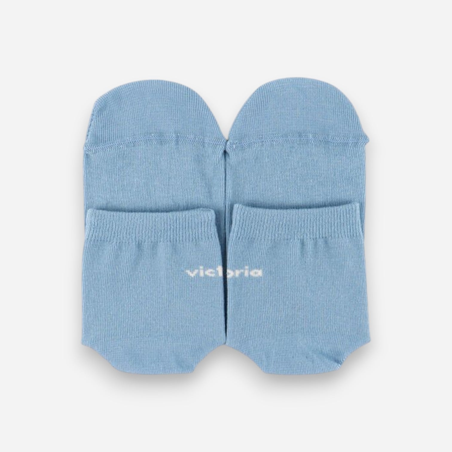 Victoria Calze Donna Barefoot Algodón Azul 9226041-36