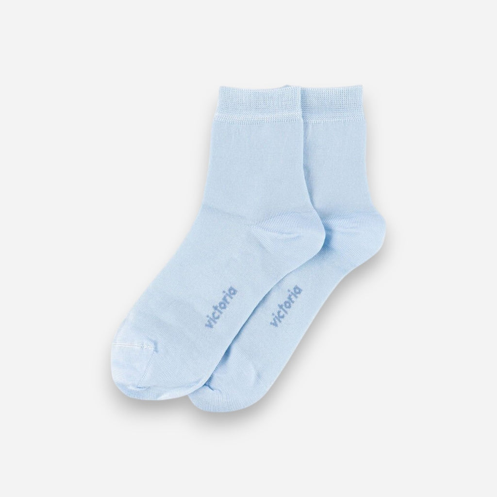 Victoria Women's Rayon Socks Blue 9226030-36