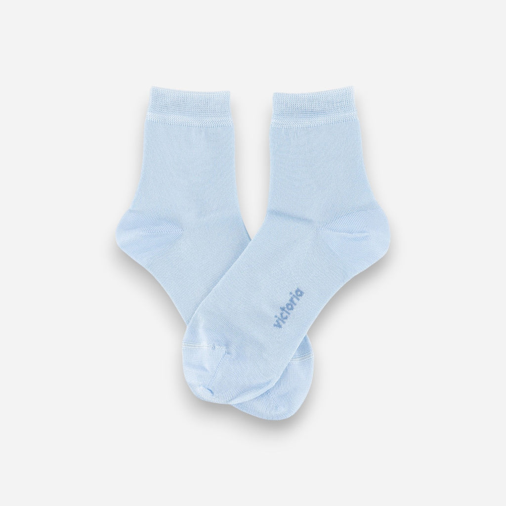 Victoria Women's Rayon Socks Blue 9226030-36