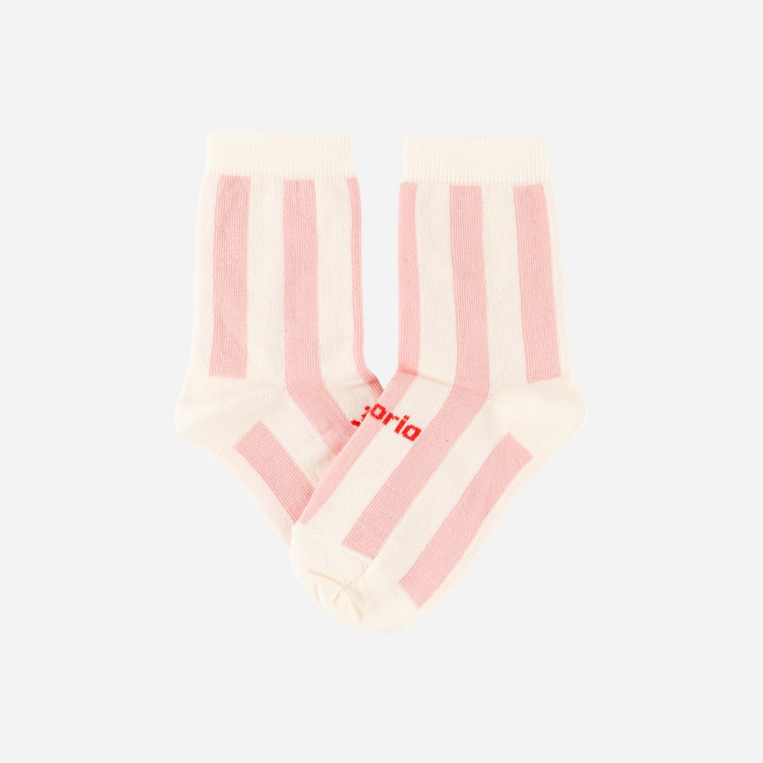 Victoria Calze Kids Barefoot Rayas Rosa 9226331-42