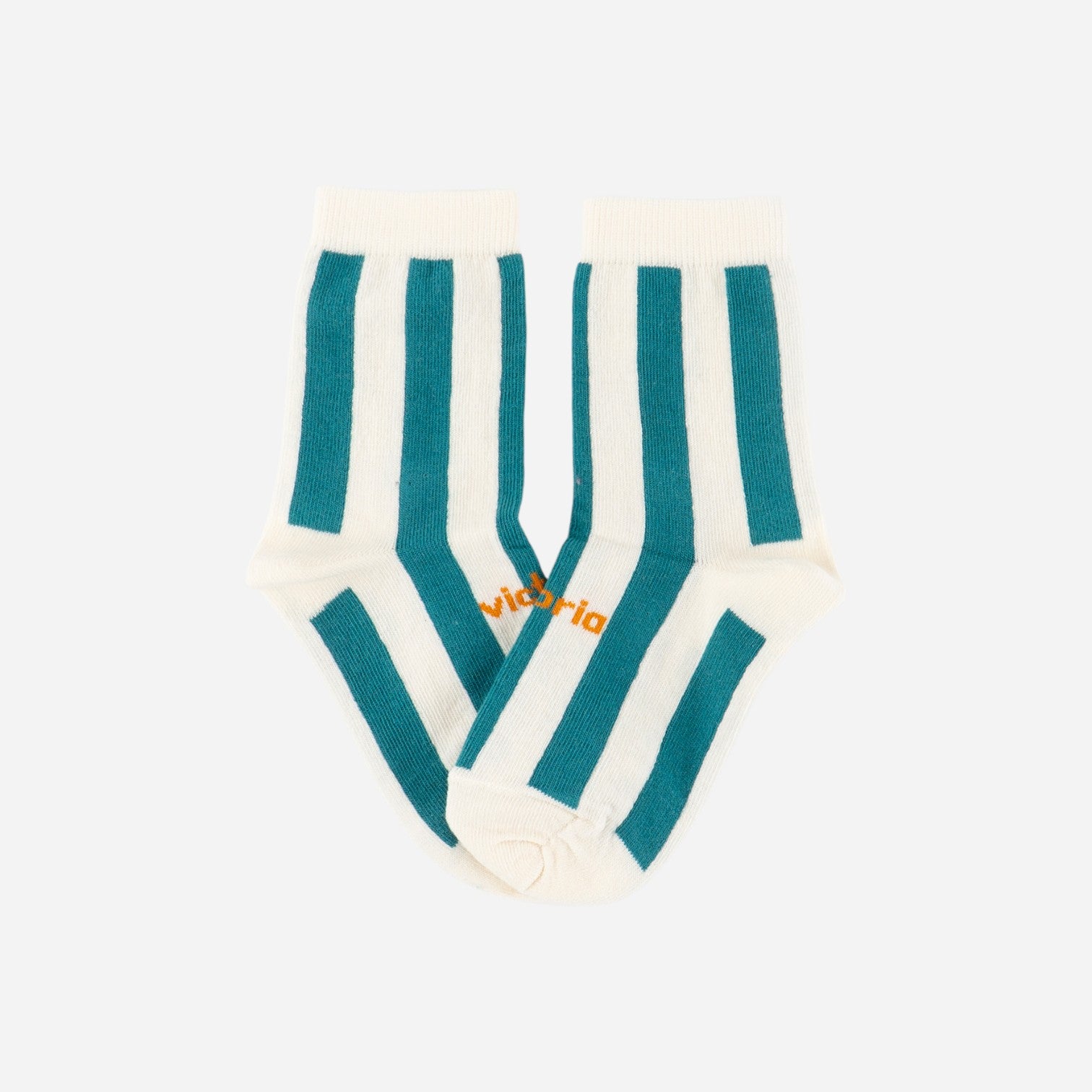 Victoria Calze Kids Barefoot Rayas Verde 9226331-60