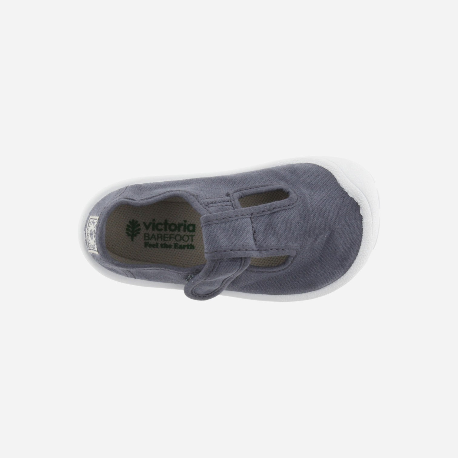 Victoria Sandali Kids Bosco Barefoot Lona Tintada Drec Noche 13701082-202