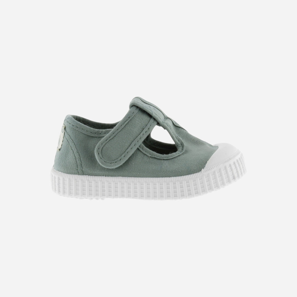 Victoria Sandali Kids Lona Tintada Drec Jade 136625-612