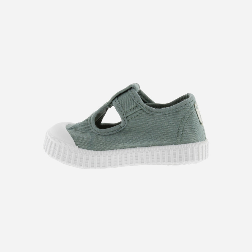 Victoria Sandali Kids Lona Tintada Drec Jade 136625-612