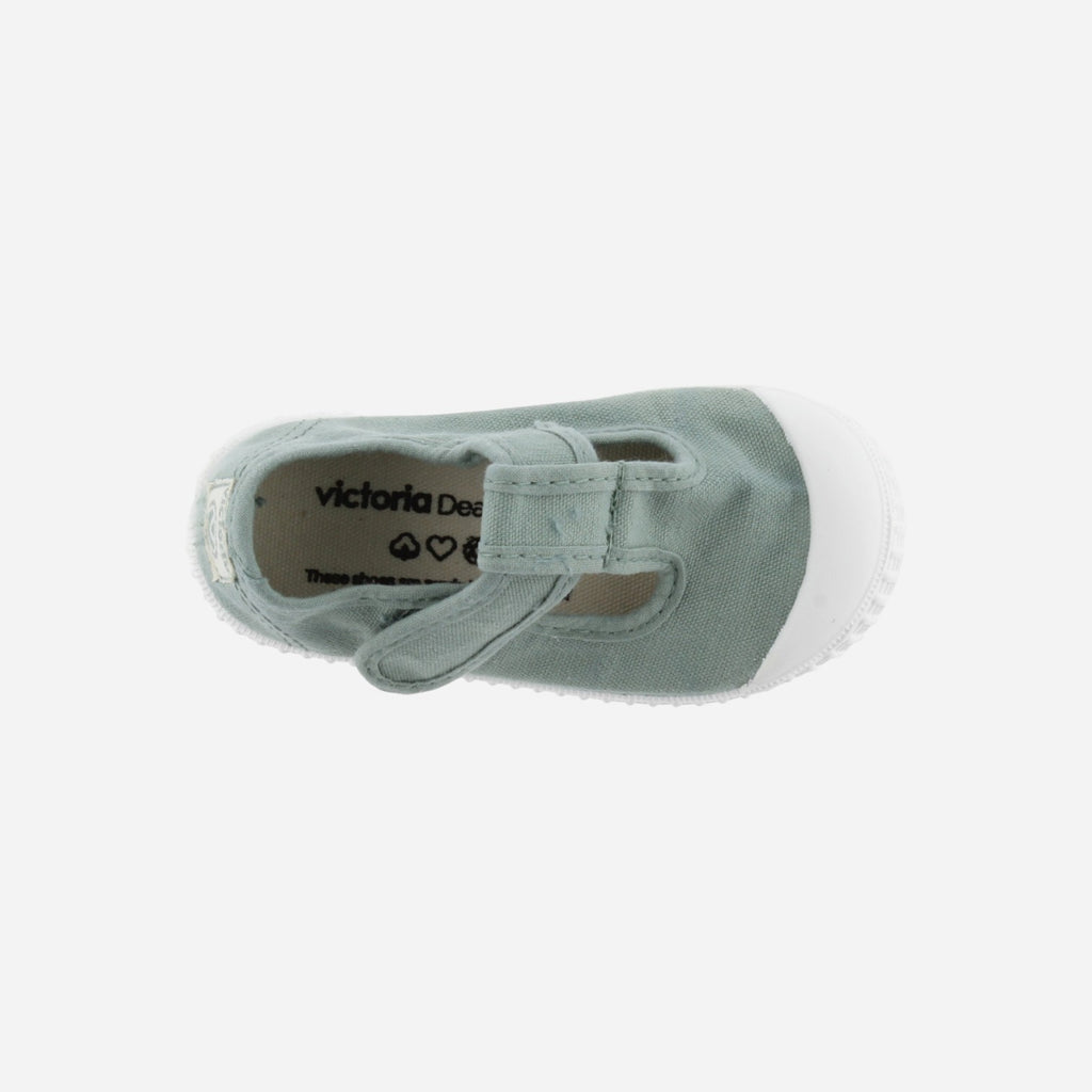 Victoria Sandali Kids Lona Tintada Drec Jade 136625-612