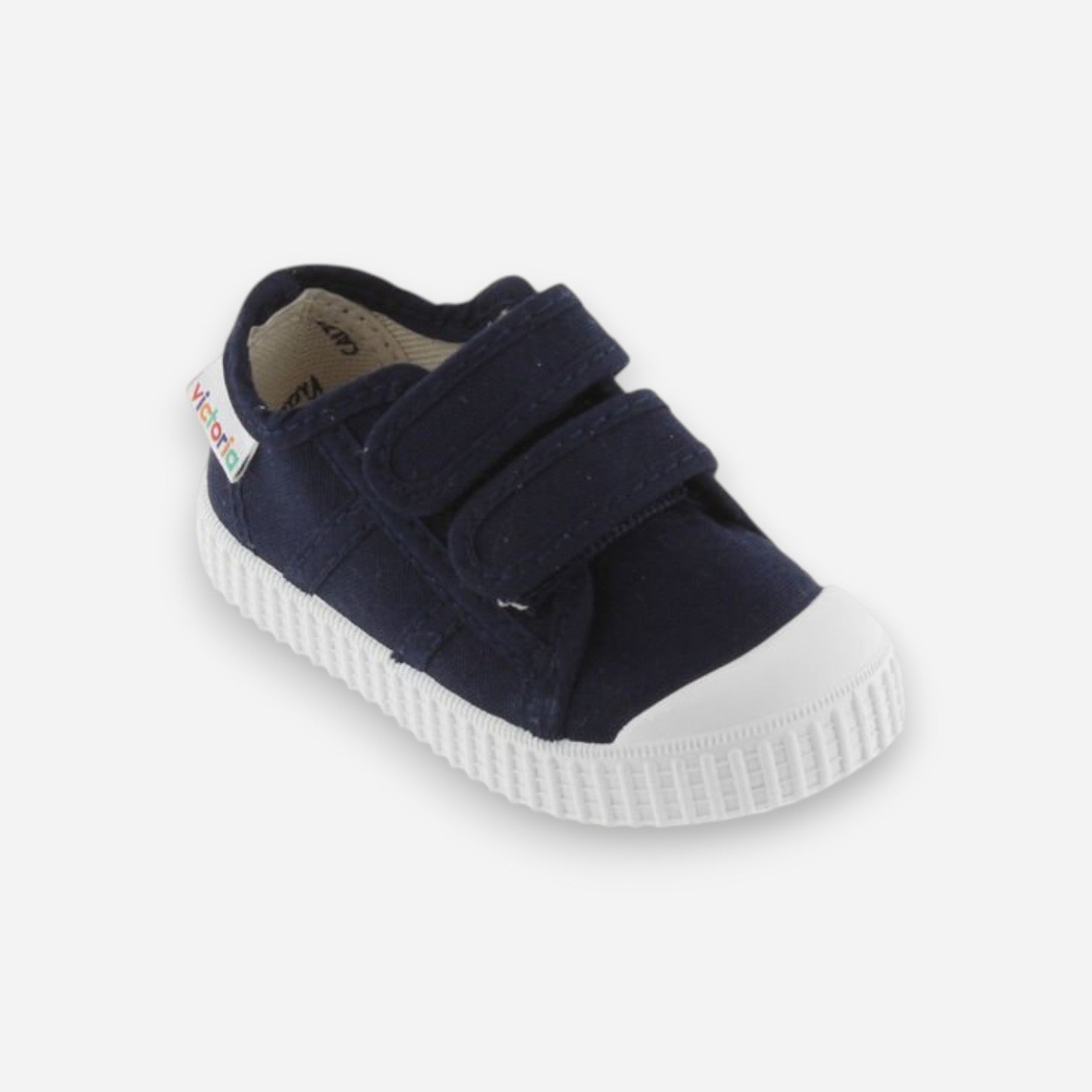 Victoria Sneakers Kids Basket Tiras Lona Marino 136606-30