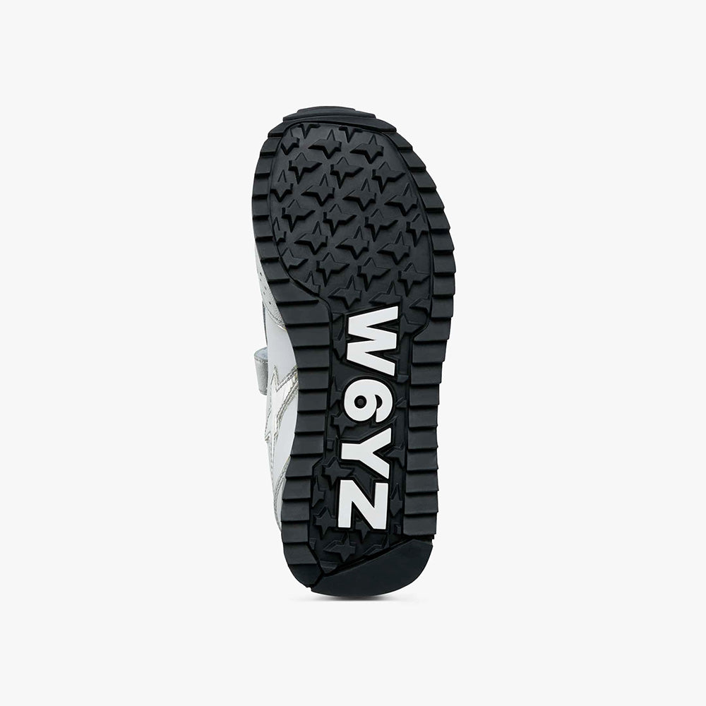 '- ["Kids","Scarpe","Scarpe sportive","W6YZ"] - W6YZ Jet Velour 2013567 Bianco Arg - Lupis SRL