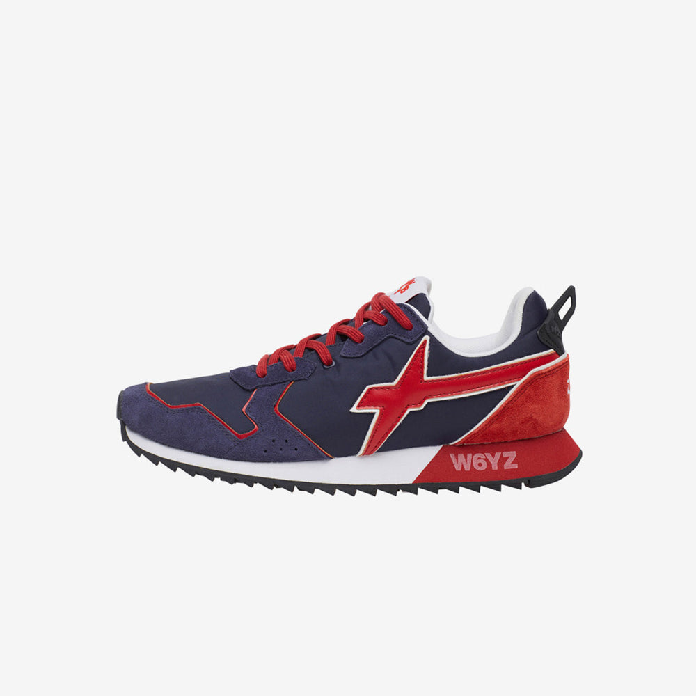 W6YZ 1C40 Jet Nylon Navy Red