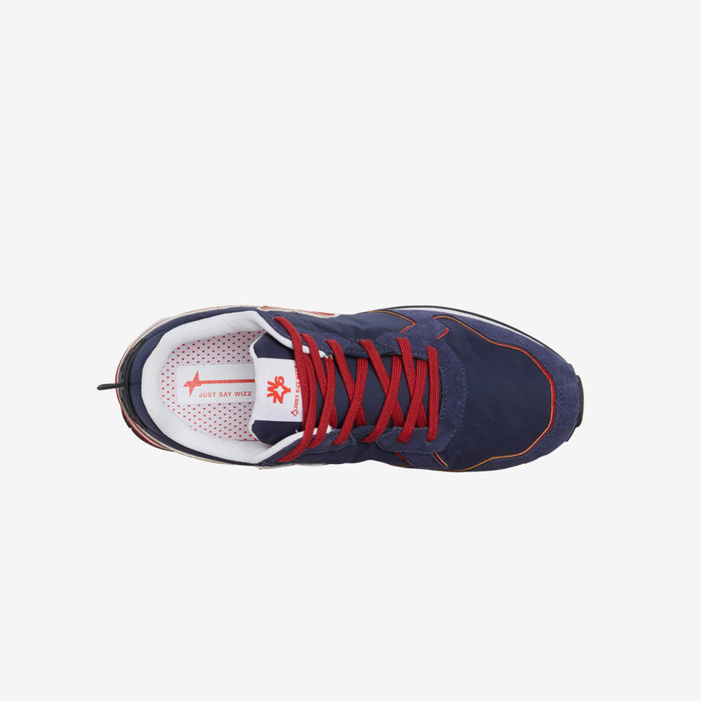 W6YZ 1C40 Jet Nylon Navy Red