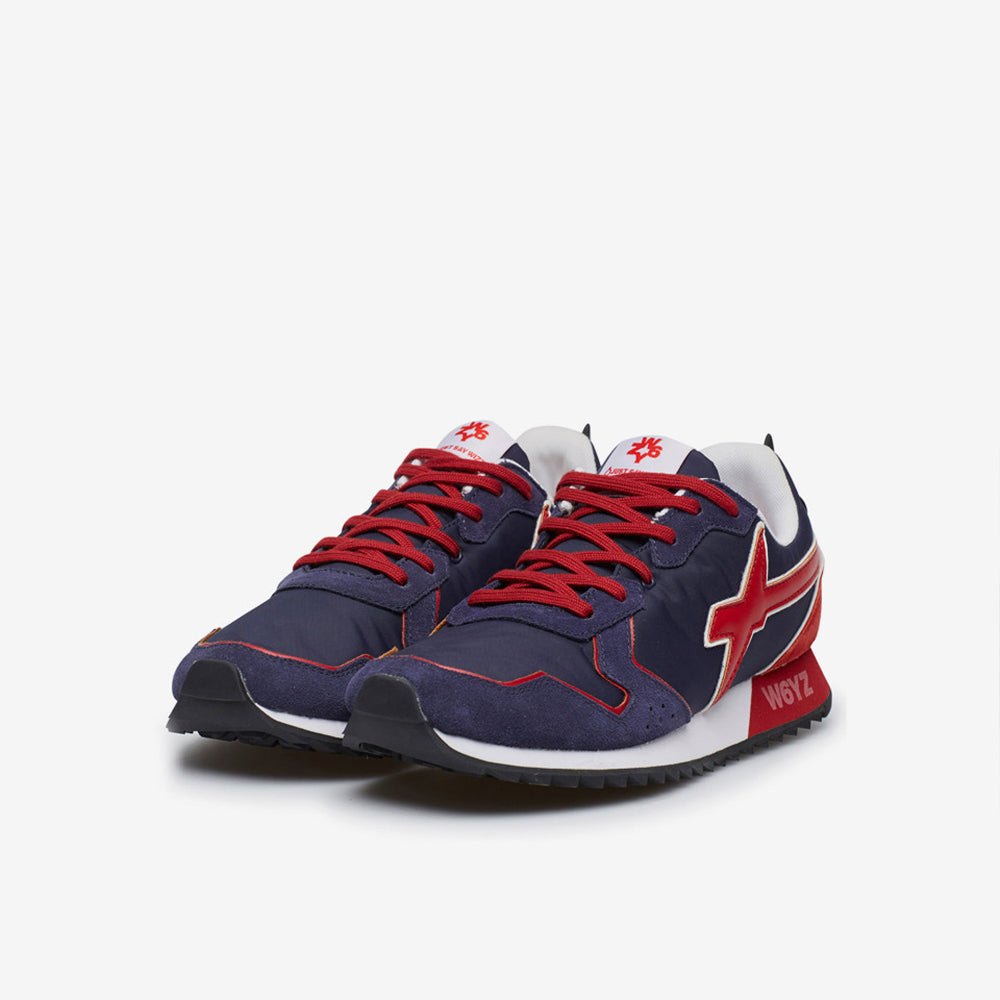 W6YZ 1C40 Jet Nylon Navy Red