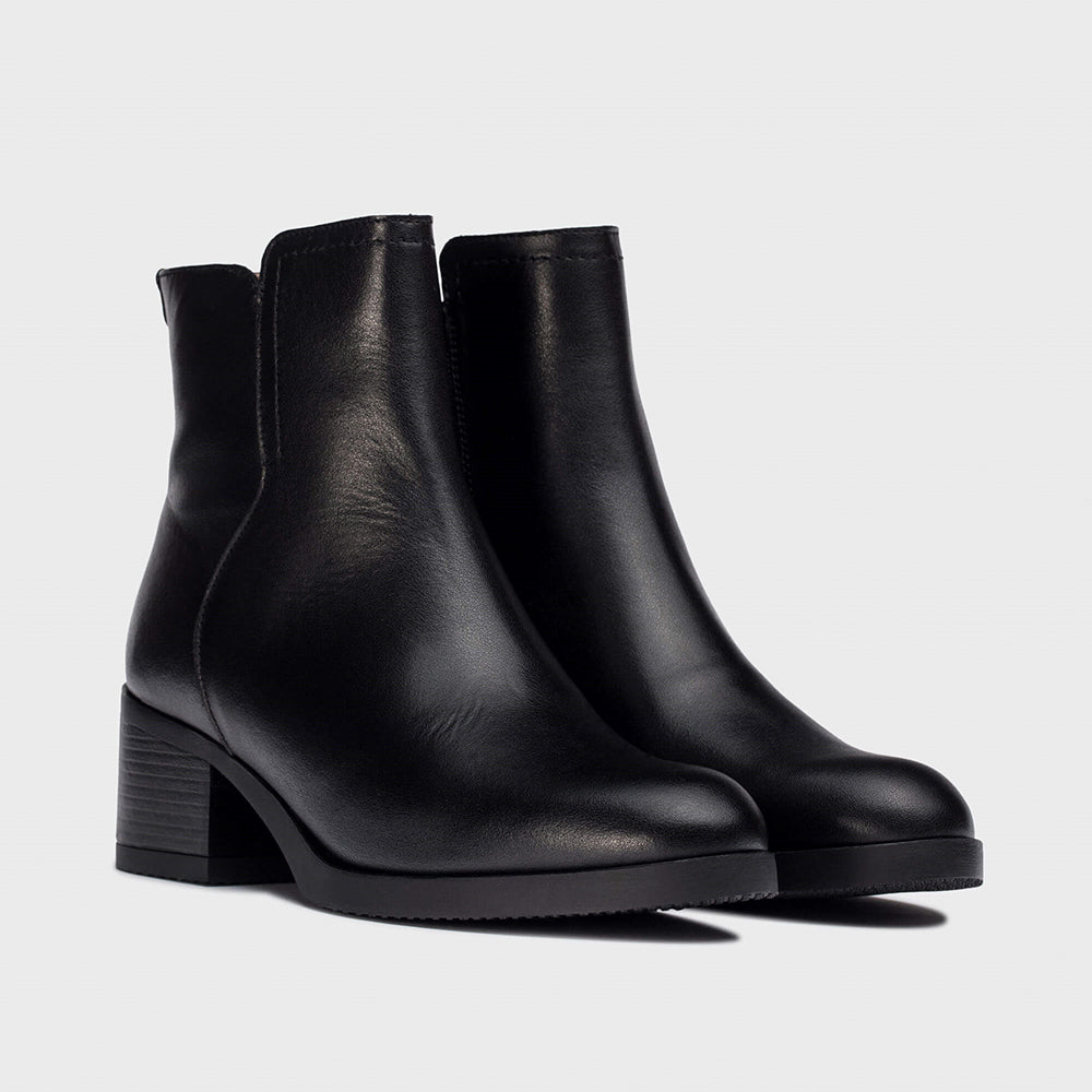 '- ["Donna","Nuovo","Scarpe","Stivaletti","Wonders"] - Wonders Isy Negro Santafe Negro - Lupis SRL