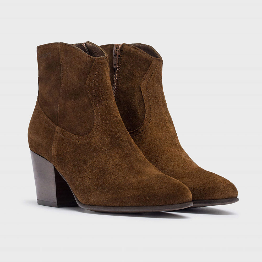 '- ["Donna","Nuovo","Scarpe","Stivaletti","Wonders"] - Wonders Luxe Capuccino Plus 24 Marron - Lupis SRL