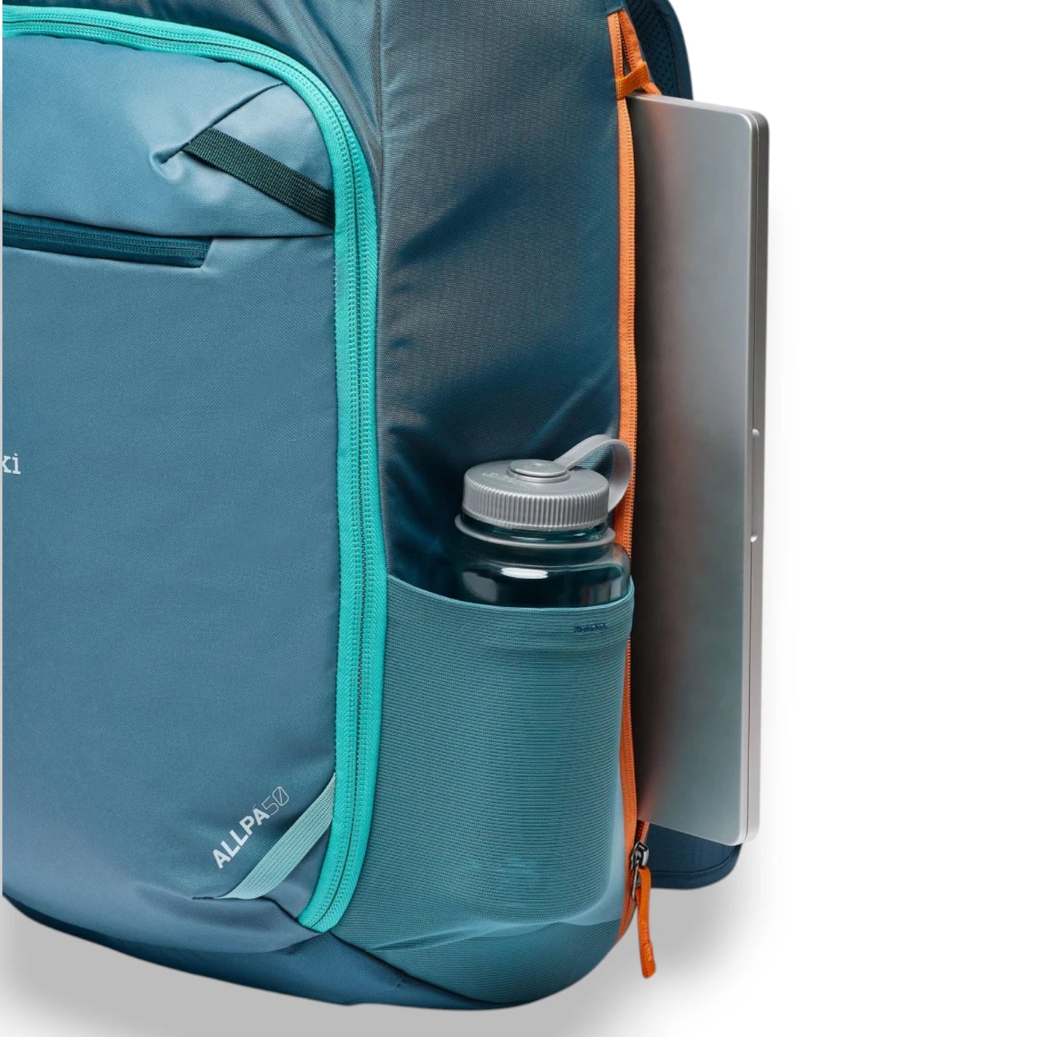  - ["Accessori","Cotopaxi","Donna","FW25","NOEAN","Unisex","Uomo","Zaini"] - Zaini Unisex Cotopaxi Allpa 50L Adventure Travel Pac Nylon Blue Spruce And Abyss S25492U1197 - Lupis SRL