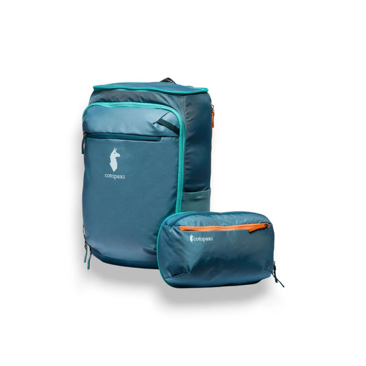  - ["Accessori","Cotopaxi","Donna","FW25","NOEAN","Unisex","Uomo","Zaini"] - Zaini Unisex Cotopaxi Allpa 50L Adventure Travel Pac Nylon Blue Spruce And Abyss S25492U1197 - Lupis SRL