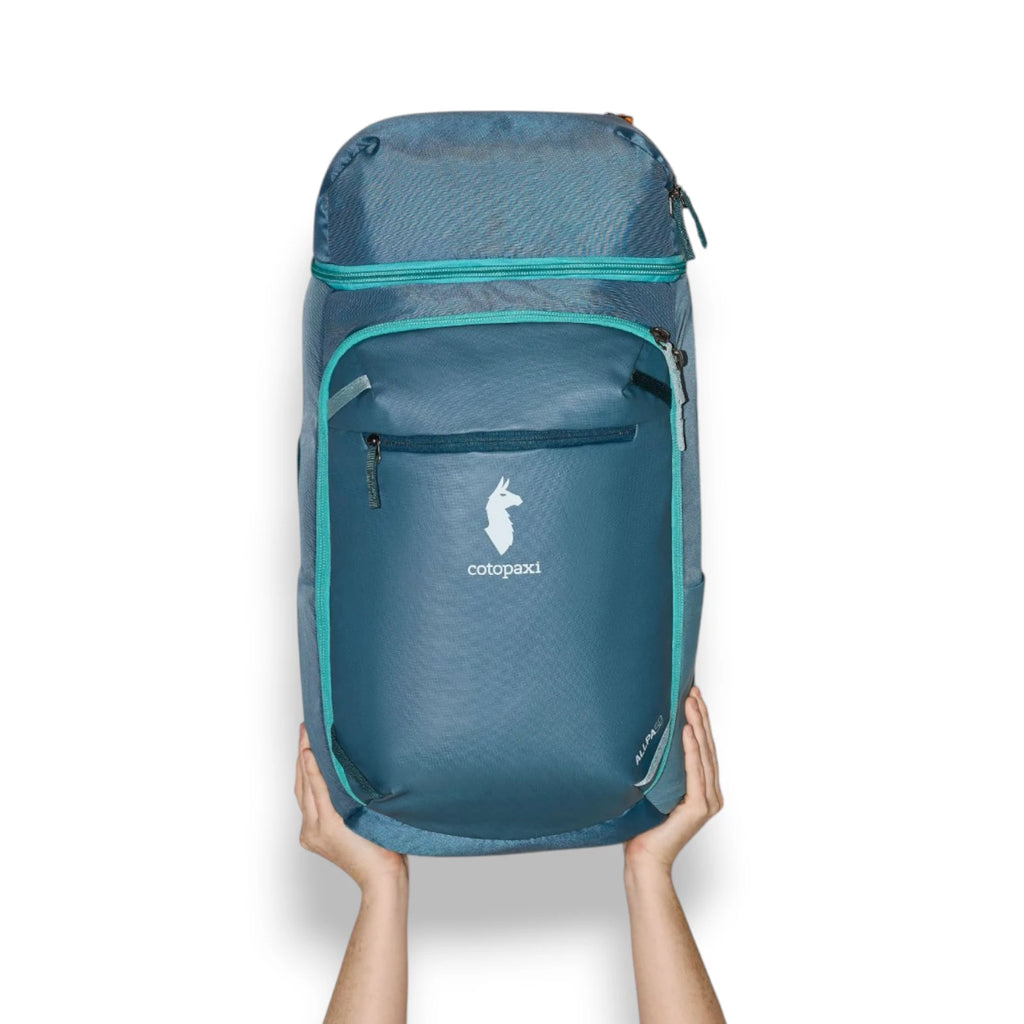  - ["Accessori","Cotopaxi","Donna","FW25","NOEAN","Unisex","Uomo","Zaini"] - Zaini Unisex Cotopaxi Allpa 50L Adventure Travel Pac Nylon Blue Spruce And Abyss S25492U1197 - Lupis SRL