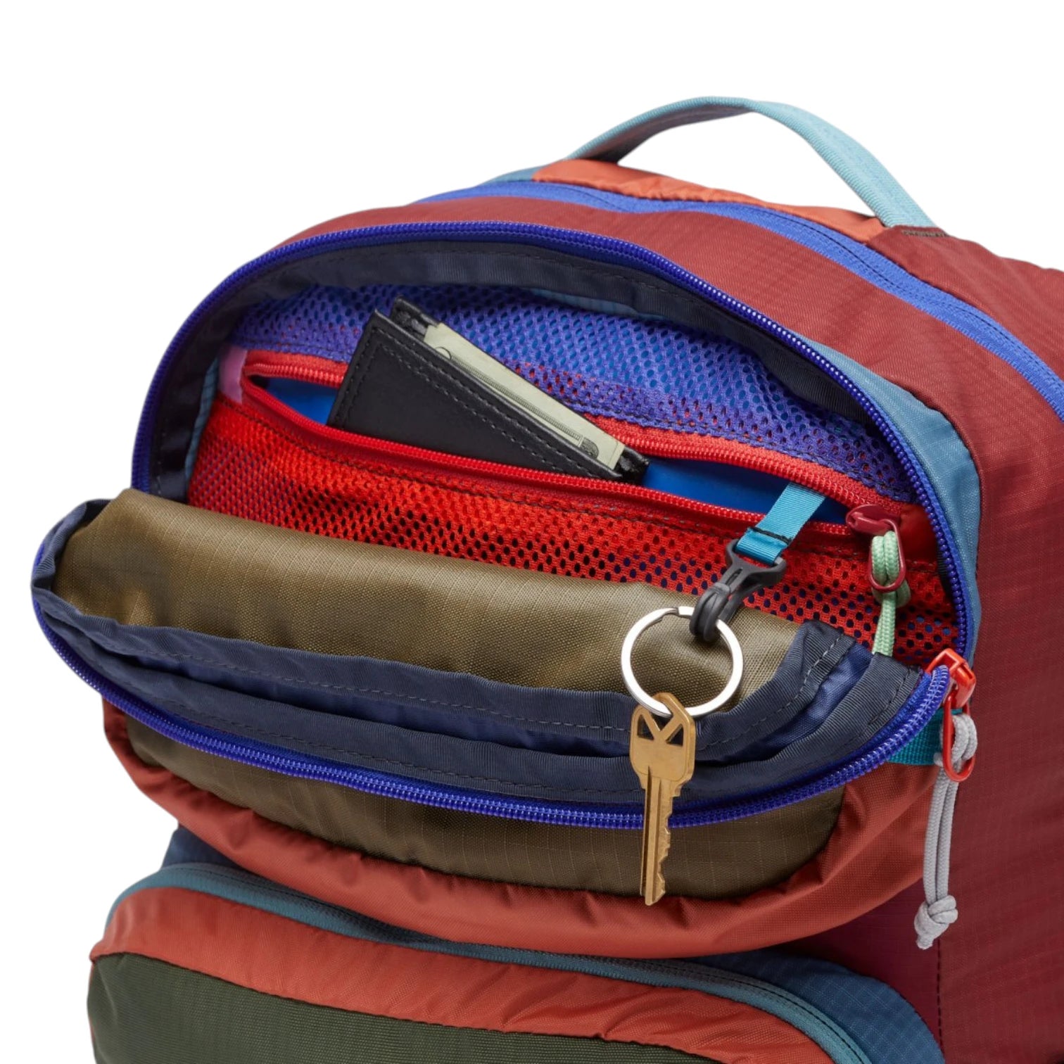  - ["Accessori","Cotopaxi","Donna","FW25","NOEAN","Unisex","Uomo","Zaini"] - Zaini Unisex Cotopaxi Tasra 16L Backpack Nylon Del Dia S25491U1431 - Lupis SRL